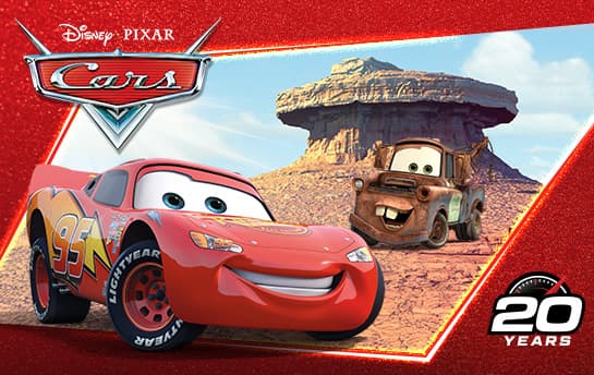 Pixar Car's Month