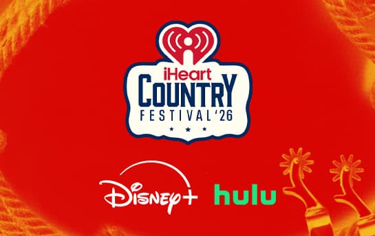 Disney+ & Hulu - iHeart Country