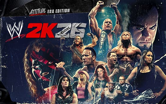 Apex 2K WWE