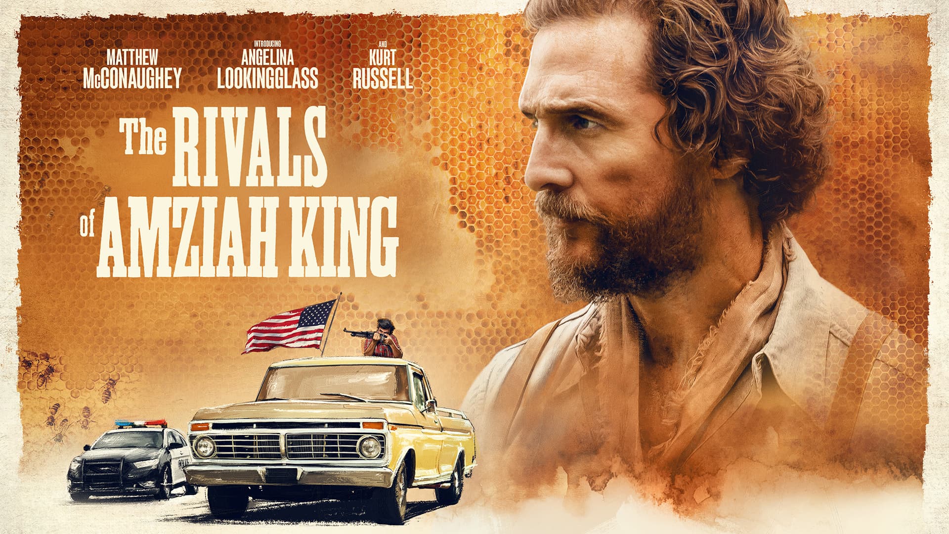 The Rivals Of Amziah King
