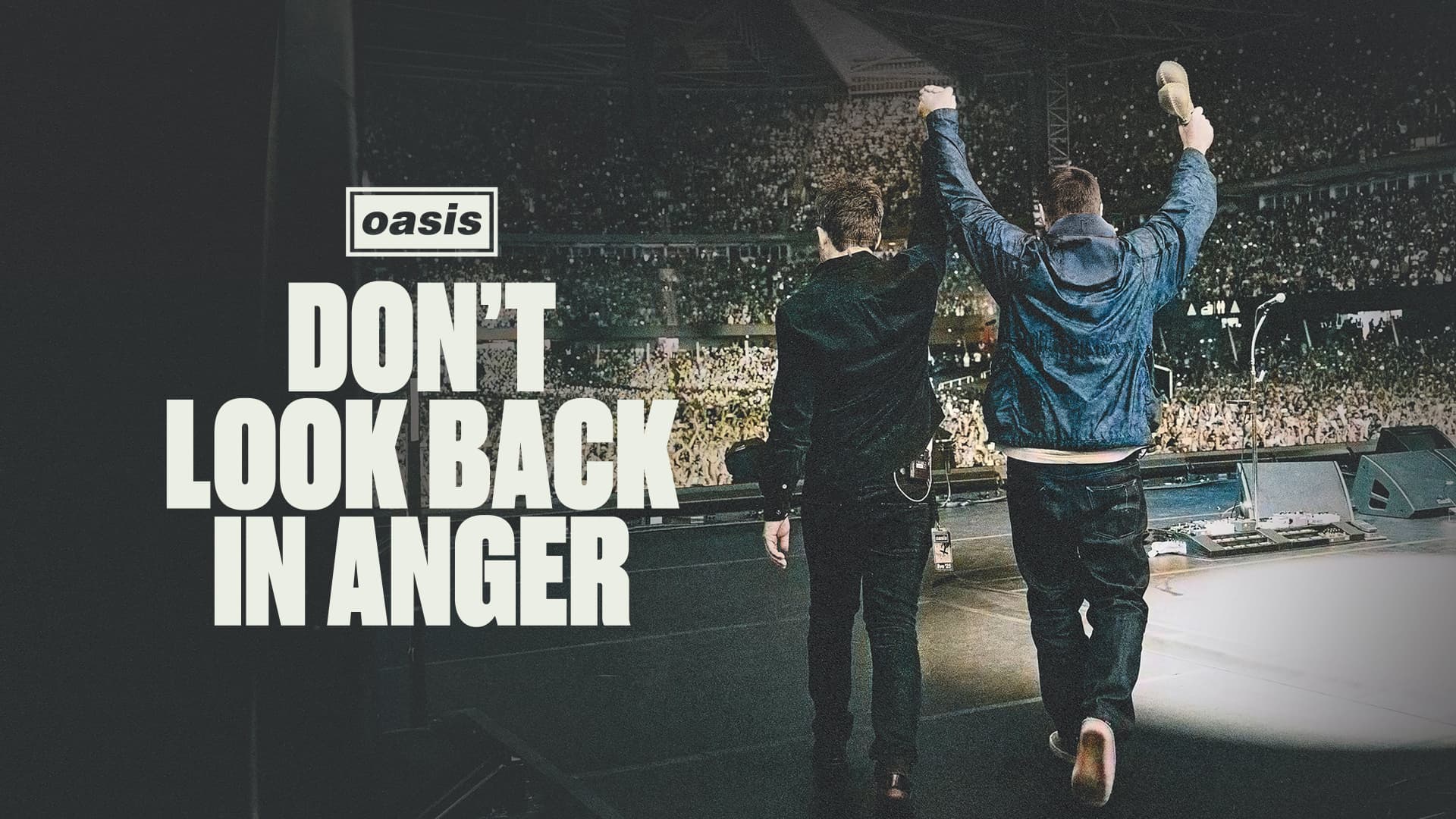 Oasis Don't Lok Back In Anger