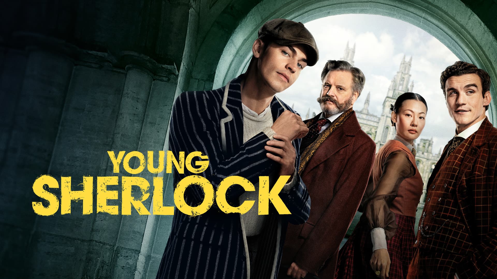 Young Sherlock