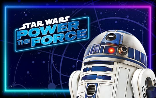 Star Wars Power the Force