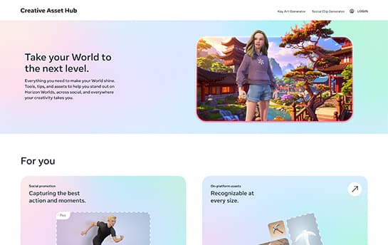 Worlds Creative Hub