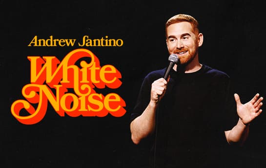 Andrew Santino: White Noise