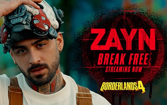 Zayn Break Free Borderlands 4