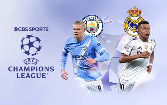 Paramount+ Soccer - UEFA UCL KO Round Man City v Real Madrid