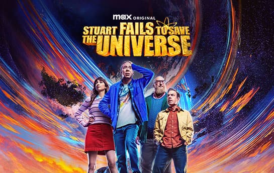 Stuart Fails to Save The Universe