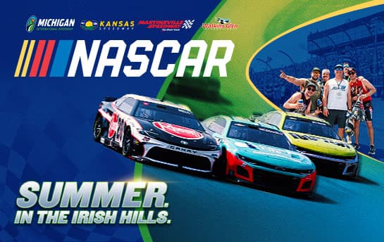 Nascar - Summer In The Irish Hills